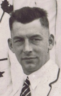 Bill Patchell at the 1928 Olympics