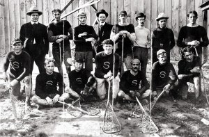 Seattle Lacrosse Club, members of BCALA in 1905