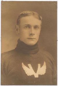 John ‘Dot’ Crookall as a member of the Vancouver Athletic Club team, ca. 1911-1913.