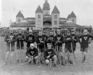 There are very few authenticated photos from the post-war professional game. This appears to be a New Westminster squad from ca.1922-1924