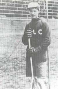 Dave Gibbons, the Vancouver goaltender for 7 pro seasons between 1909 and 1921.