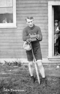Len Turnbull, the Salmonbellies’ best scorer after the Spring Brothers.