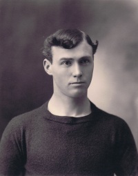 George Rennie; 120 games played and 18 goals in 10 pro seasons between 1909 and 1920