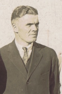 Manager Tom Gifford in 1921