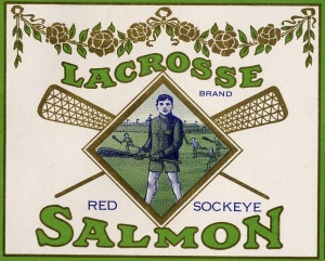 Lacrosse Brand Salmon