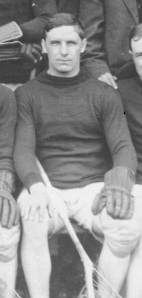 Harry Painter with the Vancouver Athletic Club in 1912.