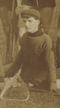 Dave Gibbons in 1905.